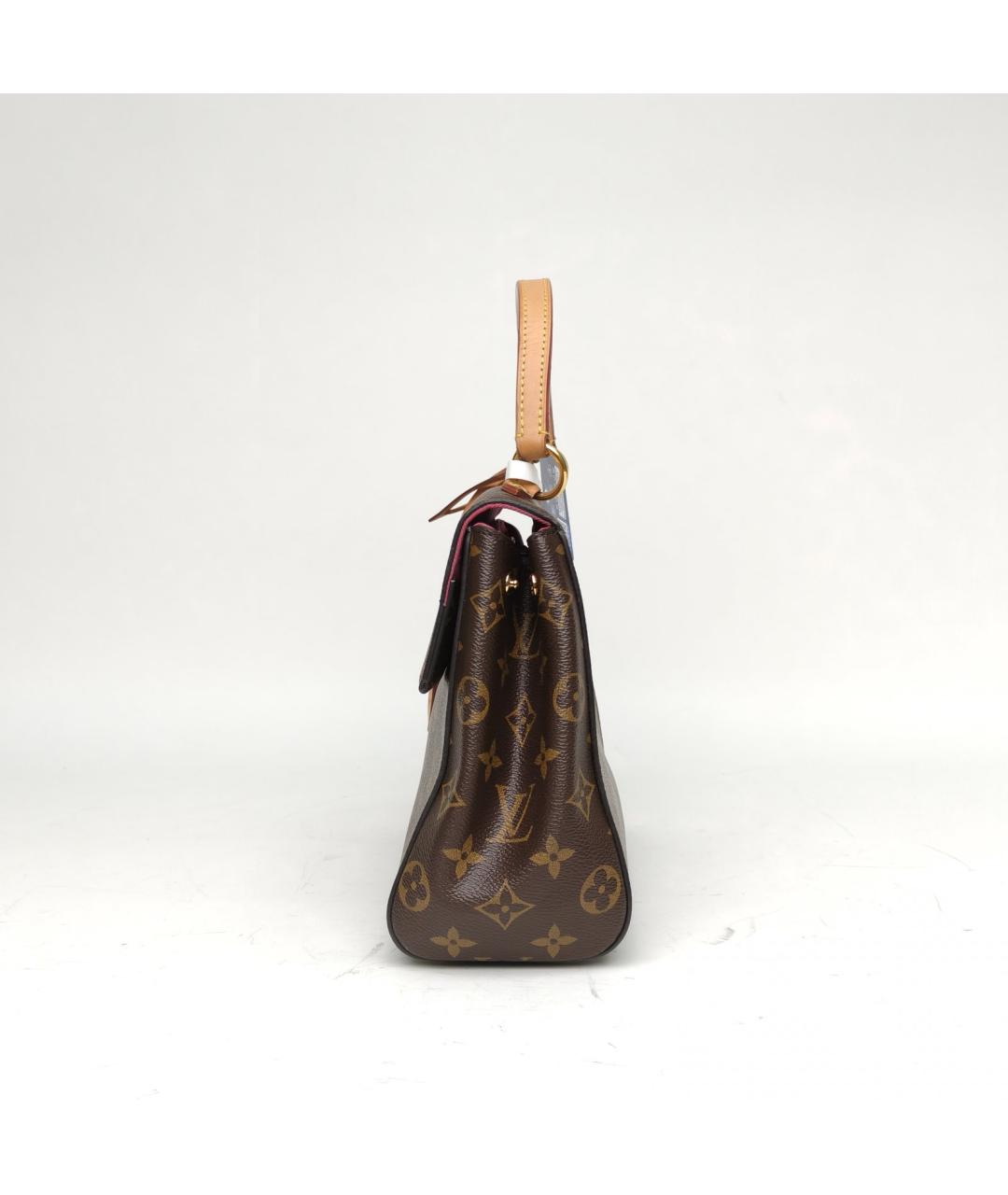 LOUIS VUITTON Коричневая сумка через плечо, фото 3