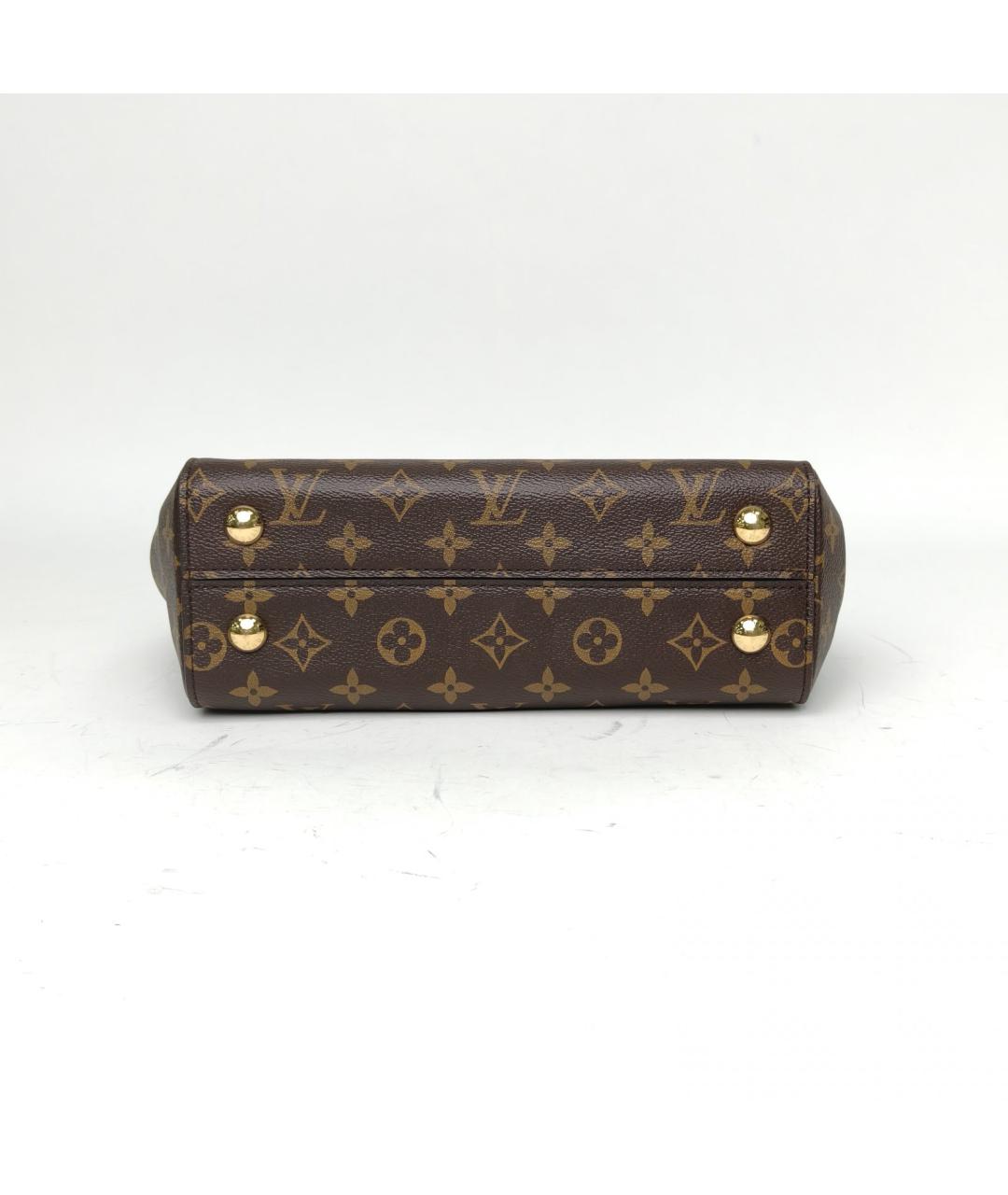 LOUIS VUITTON Коричневая сумка через плечо, фото 6