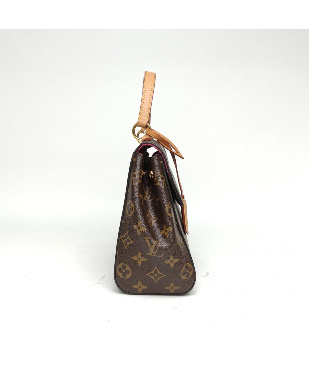LOUIS VUITTON Коричневая сумка через плечо, фото 5