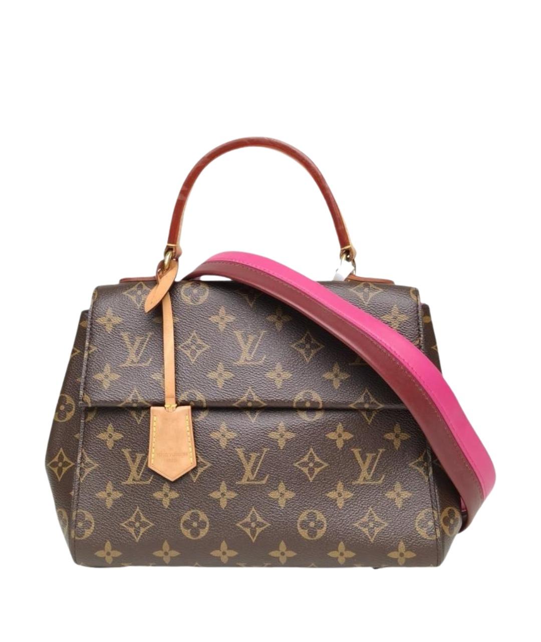 LOUIS VUITTON Коричневая сумка через плечо, фото 1