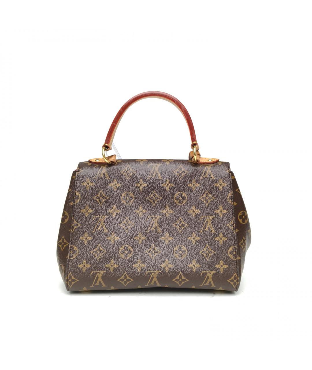 LOUIS VUITTON Коричневая сумка через плечо, фото 4