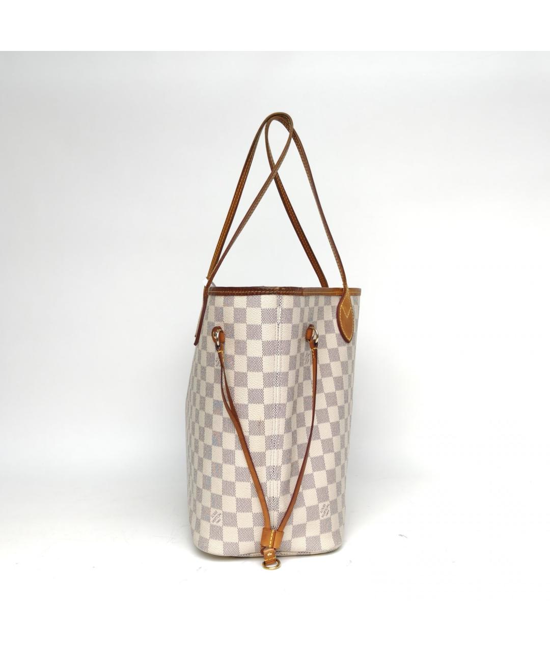 LOUIS VUITTON Бежевая сумка через плечо, фото 5