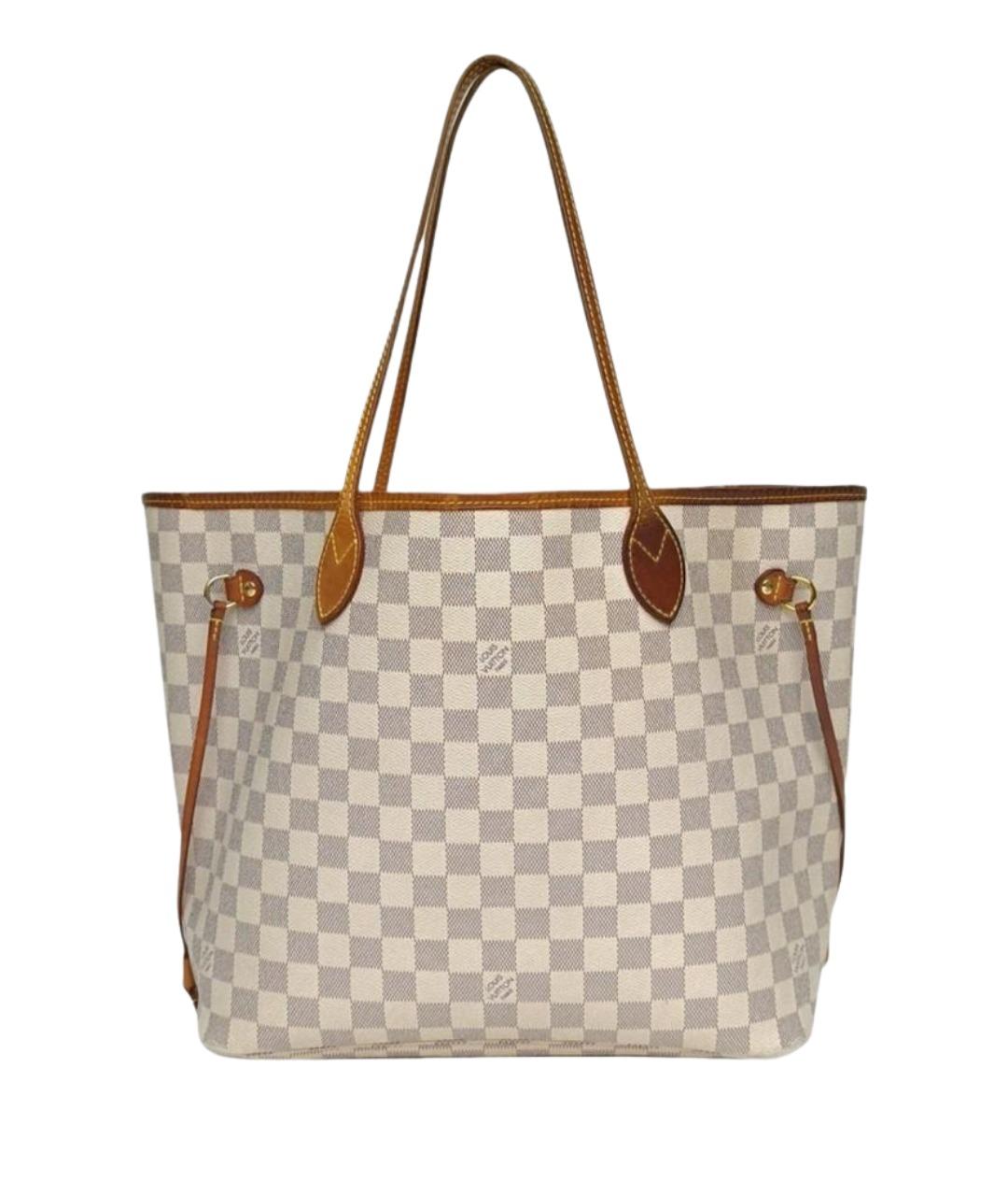 LOUIS VUITTON Бежевая сумка через плечо, фото 1