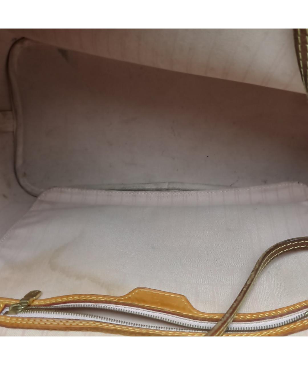 LOUIS VUITTON Бежевая сумка через плечо, фото 7