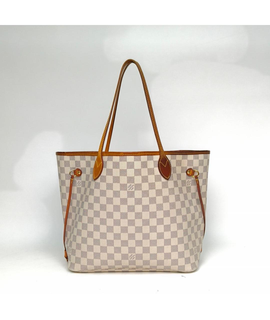 LOUIS VUITTON Бежевая сумка через плечо, фото 2