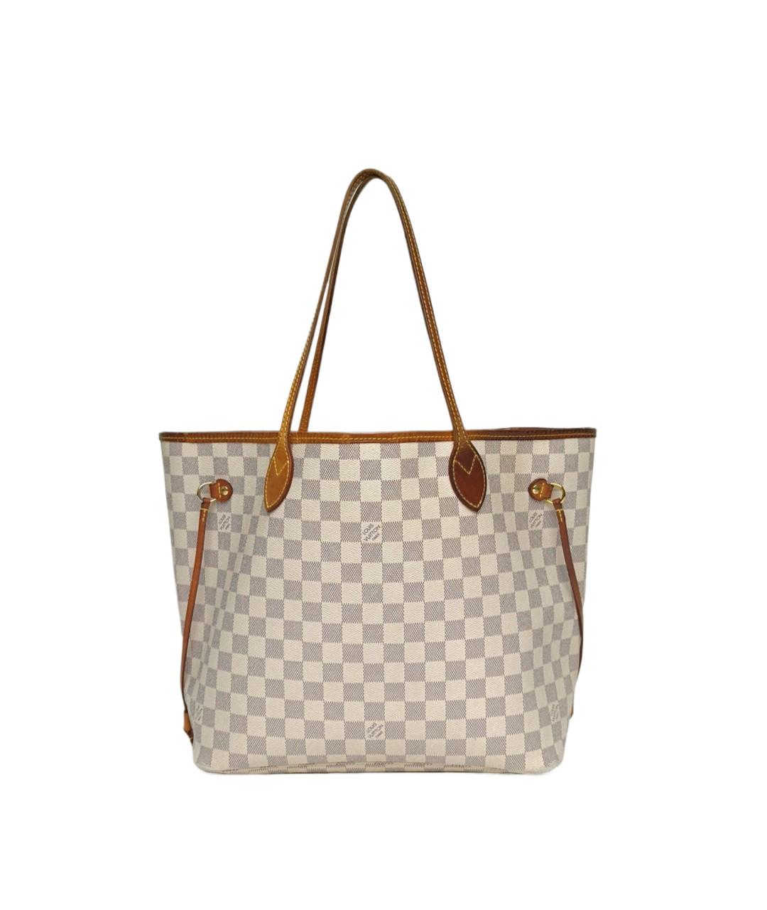 LOUIS VUITTON Бежевая сумка через плечо, фото 9