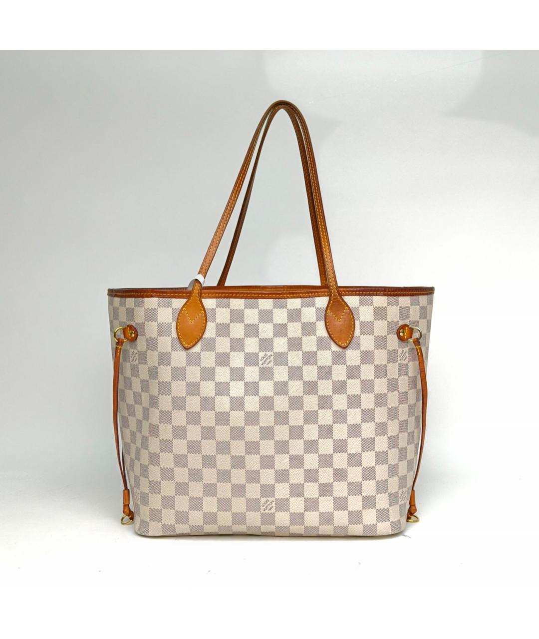 LOUIS VUITTON Бежевая сумка через плечо, фото 4