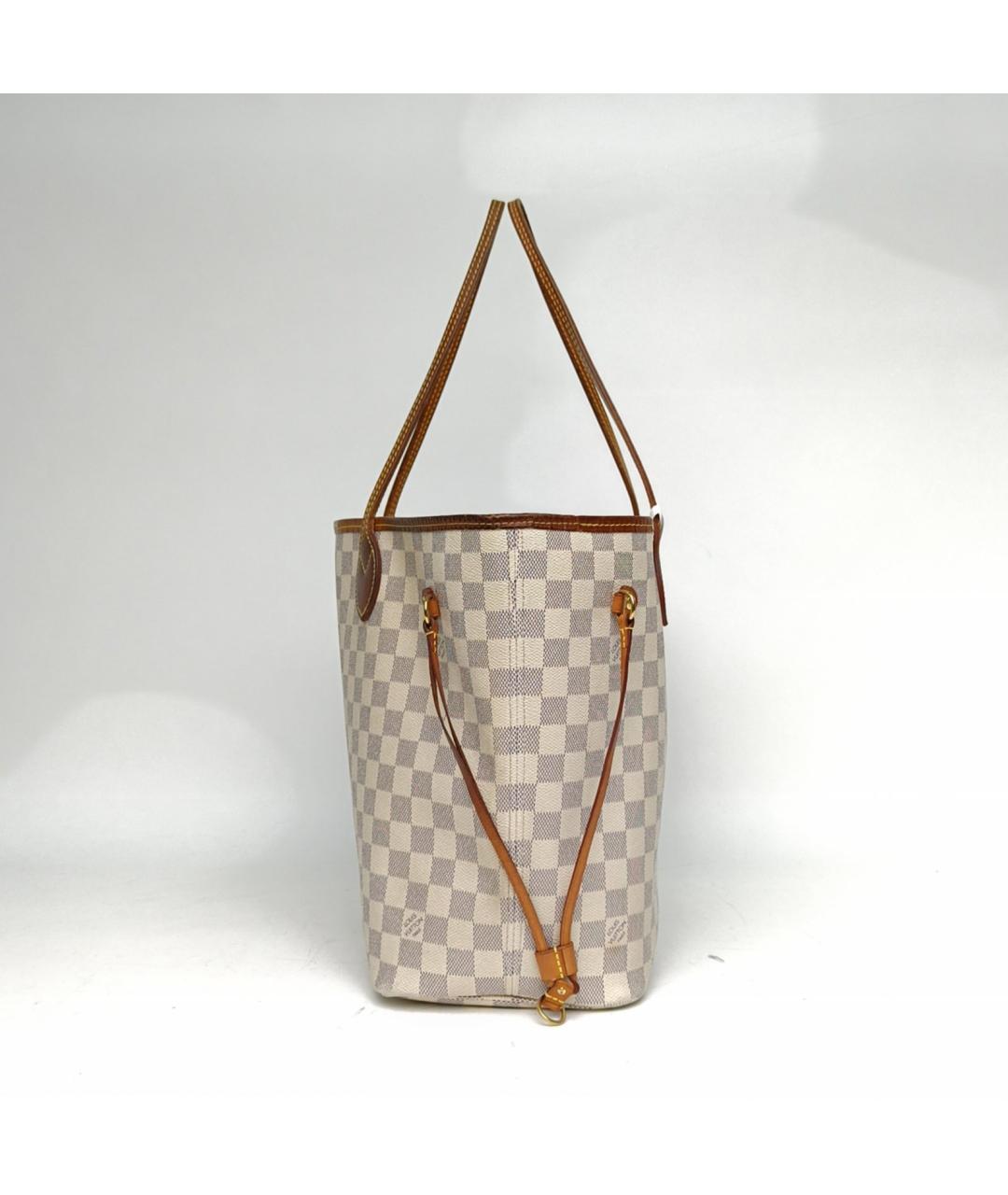 LOUIS VUITTON Бежевая сумка через плечо, фото 3