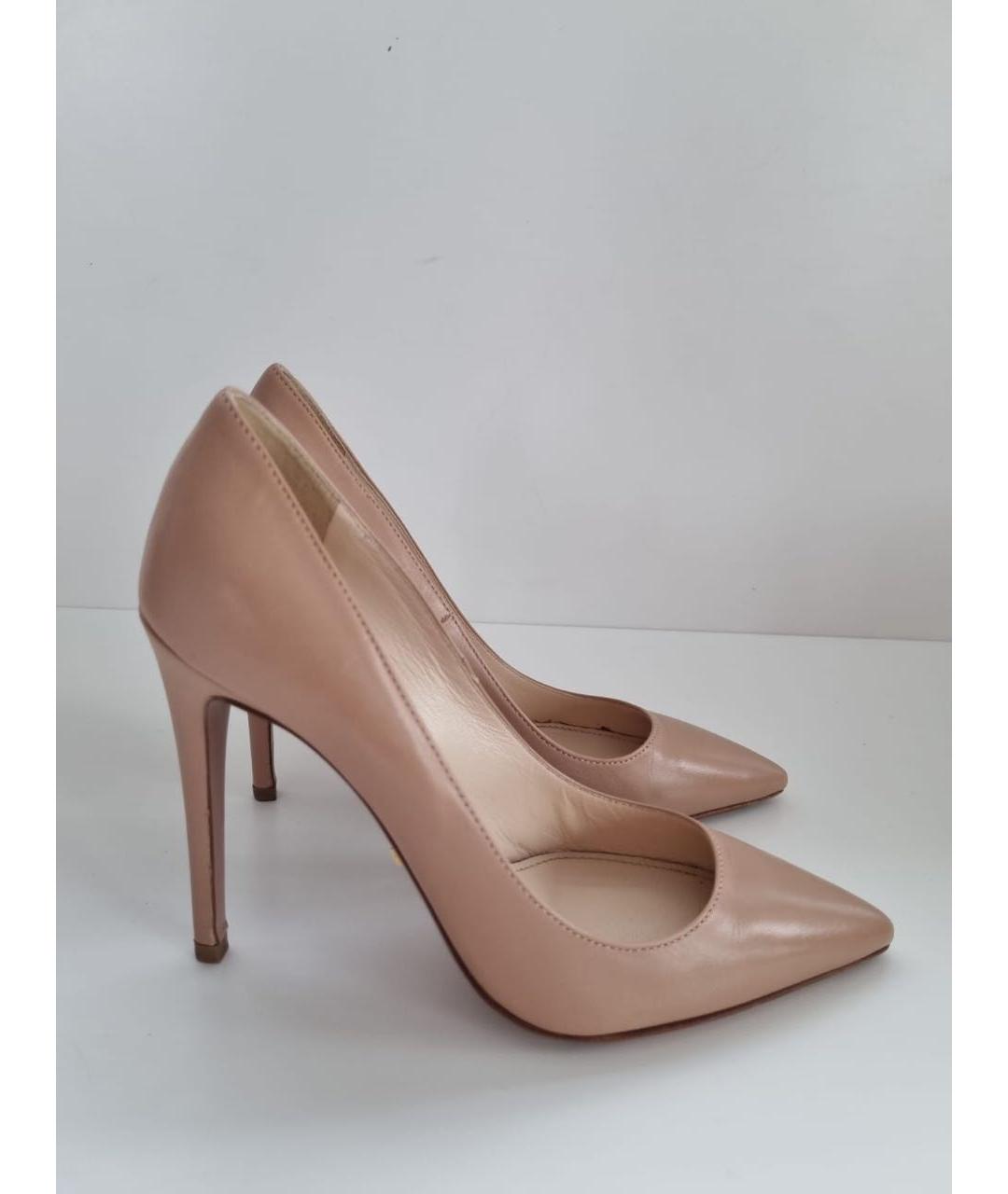 PRADA Кожаные туфли, фото 8