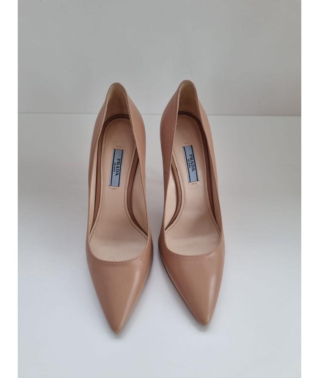 PRADA Кожаные туфли, фото 2