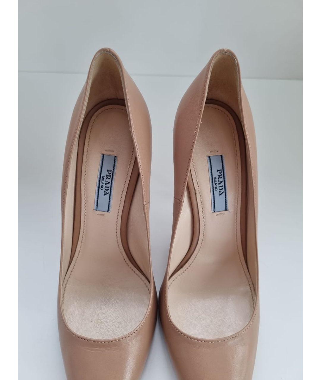 PRADA Кожаные туфли, фото 3