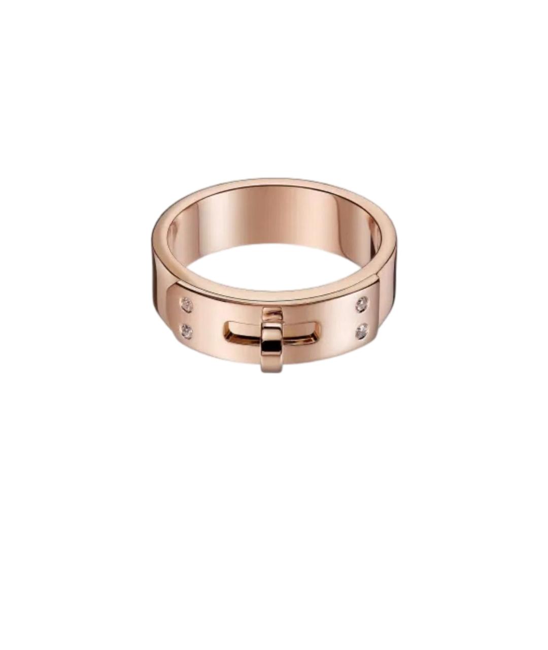 HERMES Золотое кольцо, фото 6