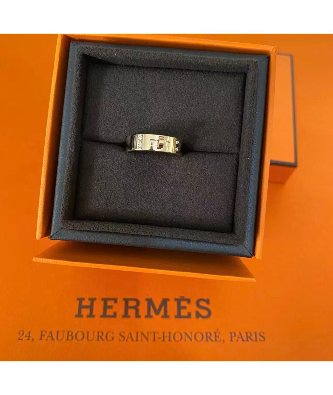 HERMES Золотое кольцо, фото 4