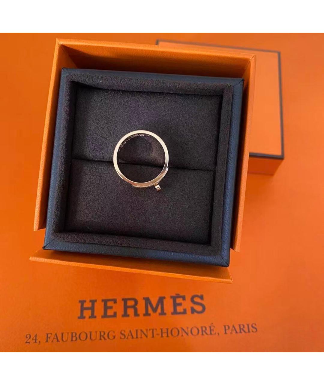 HERMES Золотое кольцо, фото 3