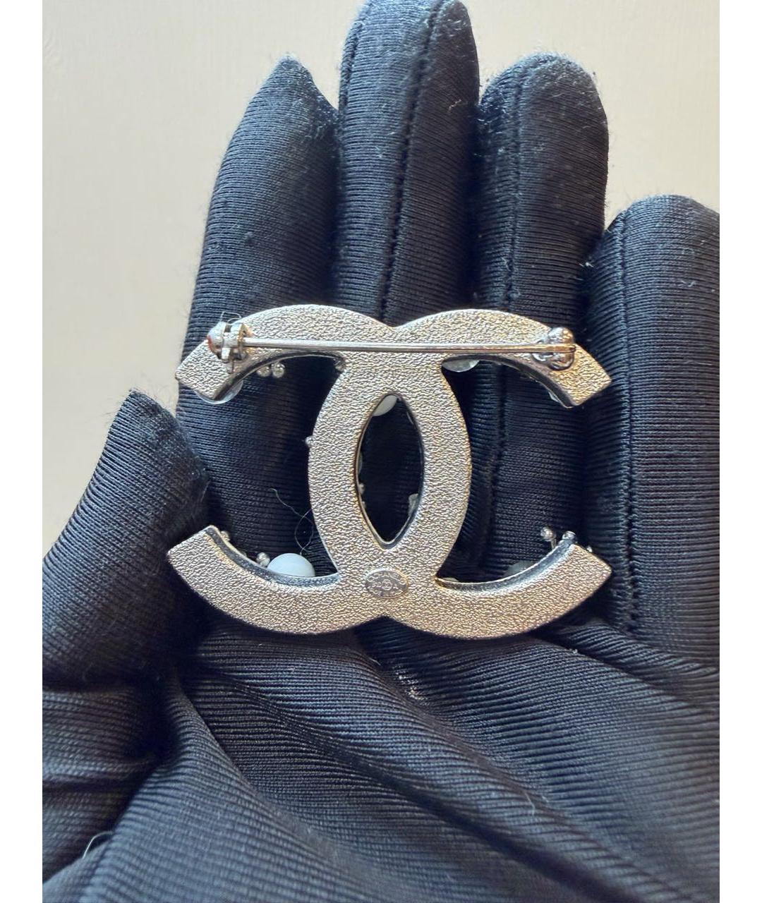 CHANEL Золотая булавка / брошь, фото 2