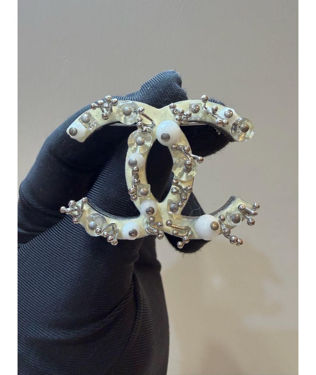 CHANEL Золотая булавка / брошь, фото 4