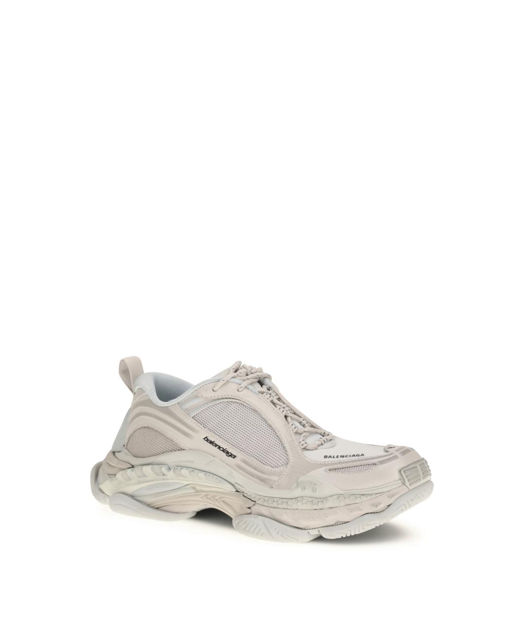 BALENCIAGA Белые кроссовки, фото 2