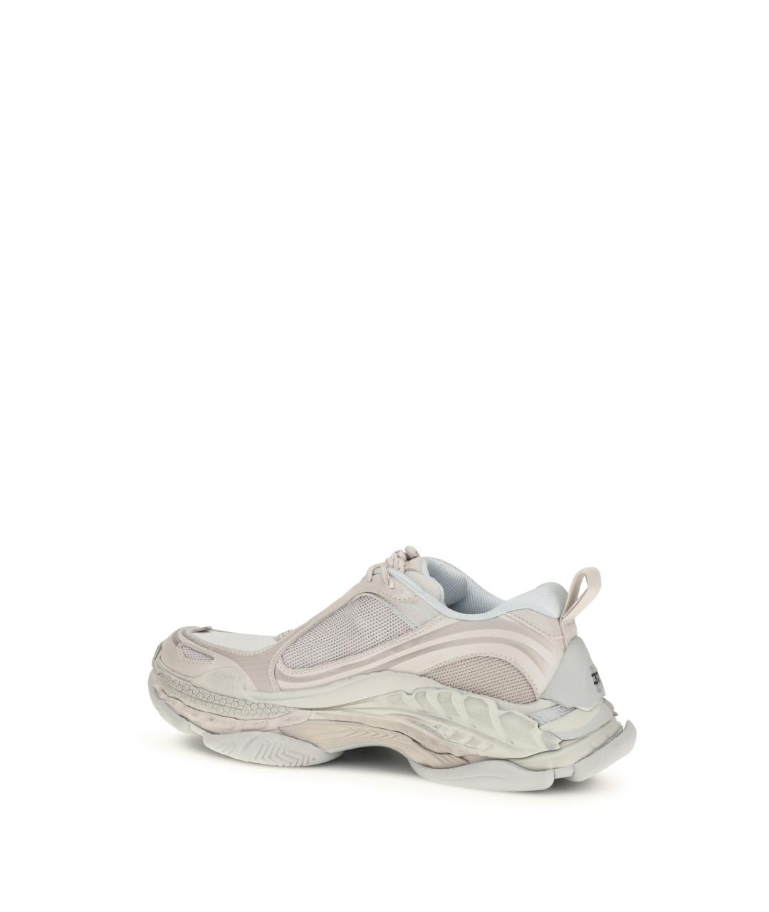 BALENCIAGA Белые кроссовки, фото 3