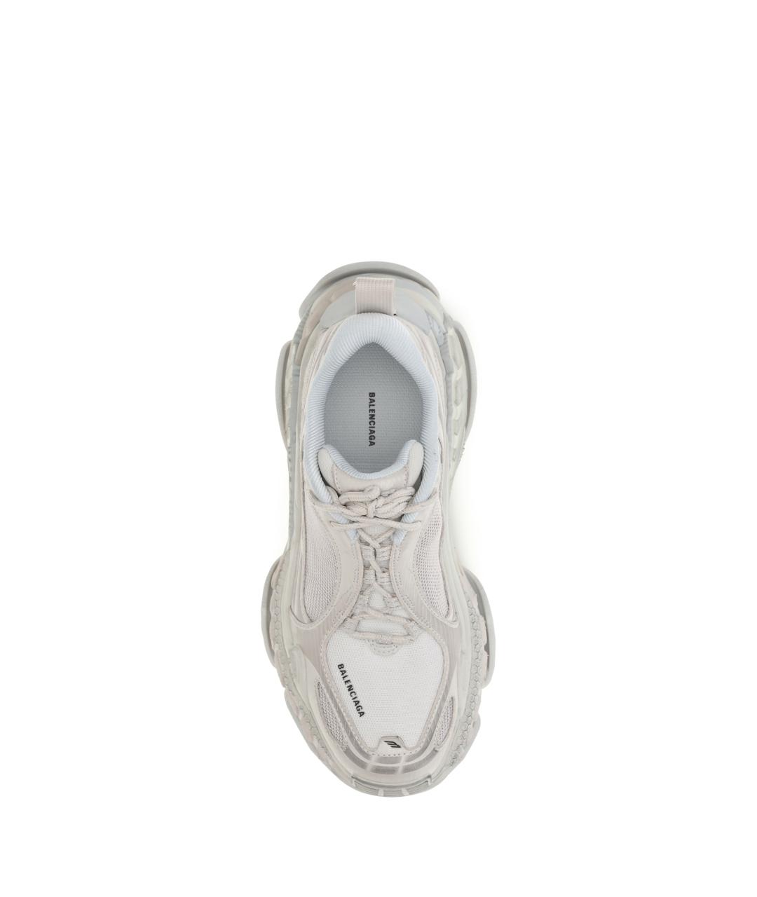 BALENCIAGA Белые кроссовки, фото 4