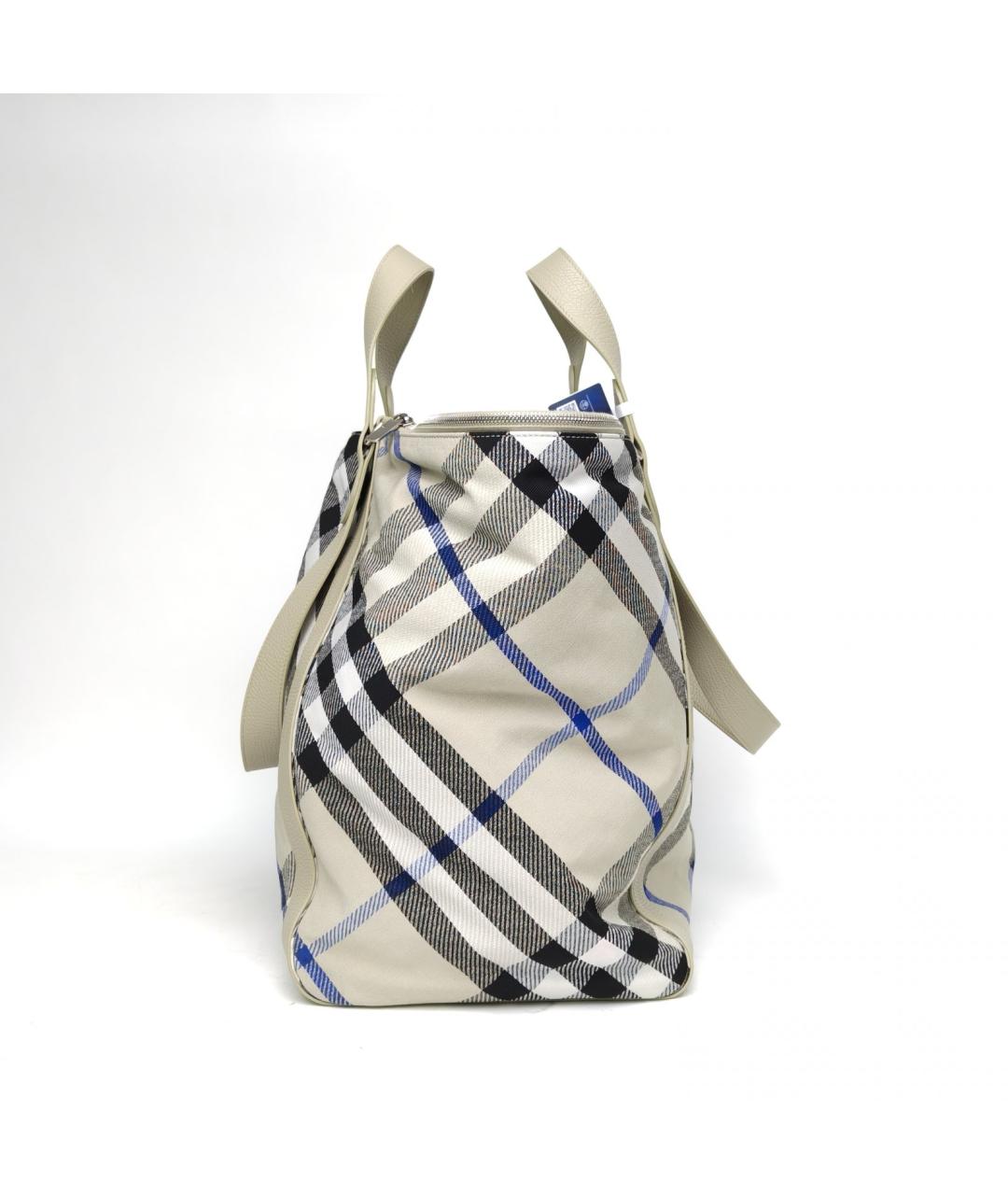 BURBERRY Бежевая сумка тоут, фото 3