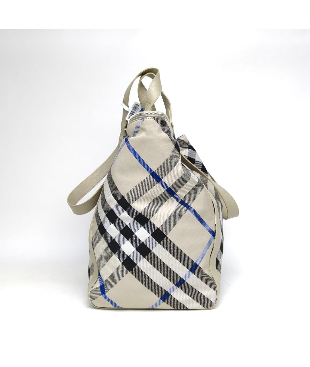 BURBERRY Бежевая сумка тоут, фото 5