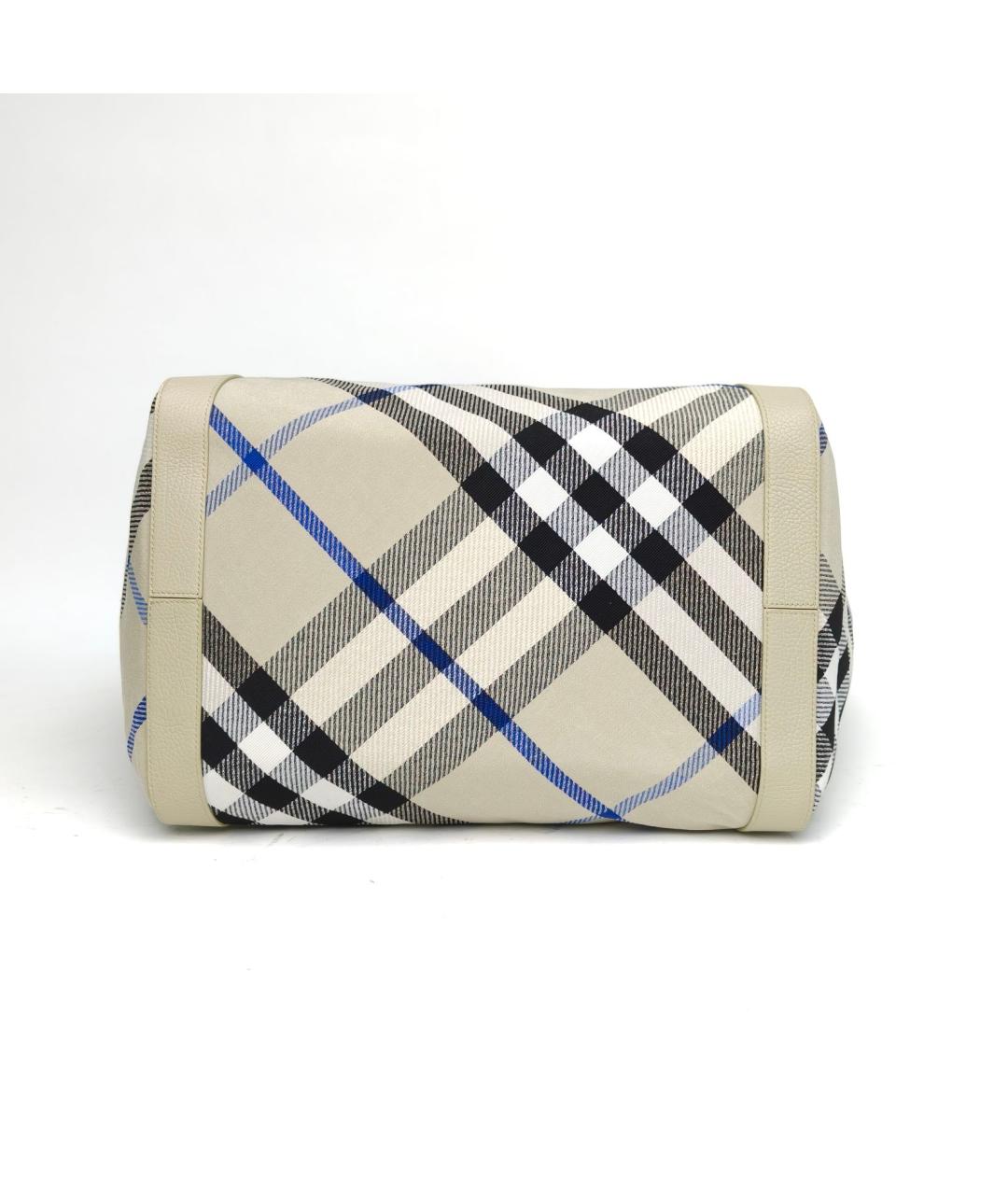 BURBERRY Бежевая сумка тоут, фото 6