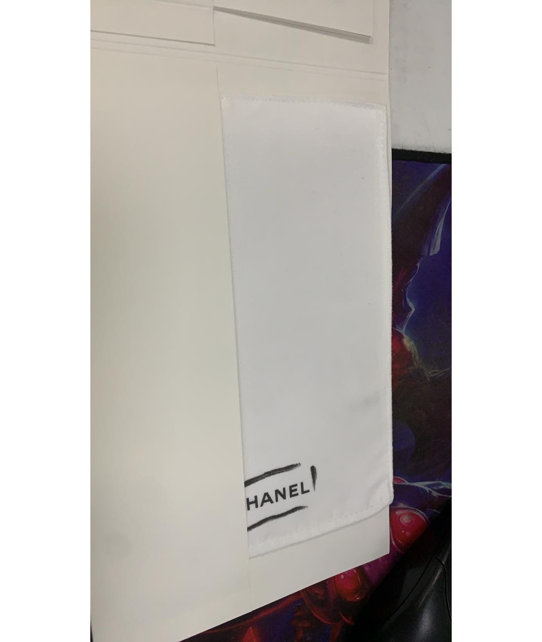 CHANEL Синяя кожаная сумка через плечо, фото 9