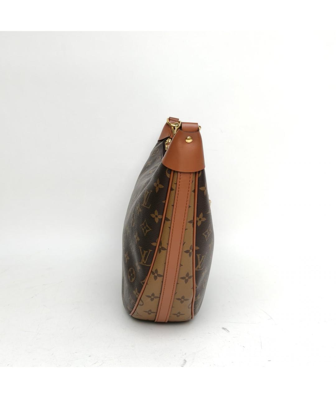 LOUIS VUITTON Коричневая сумка через плечо, фото 5