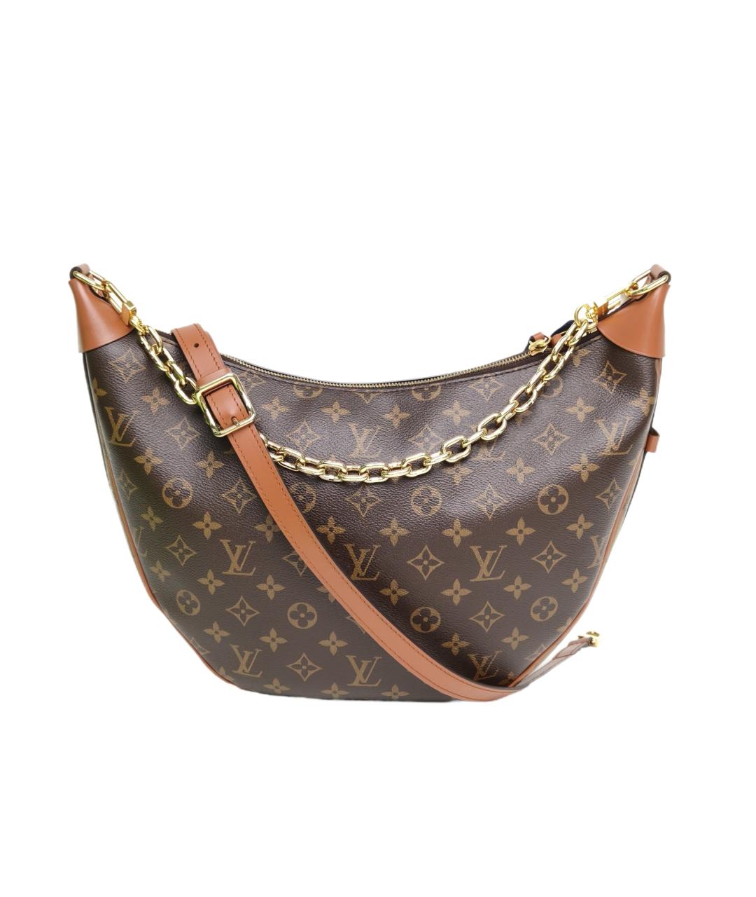 LOUIS VUITTON Коричневая сумка через плечо, фото 1