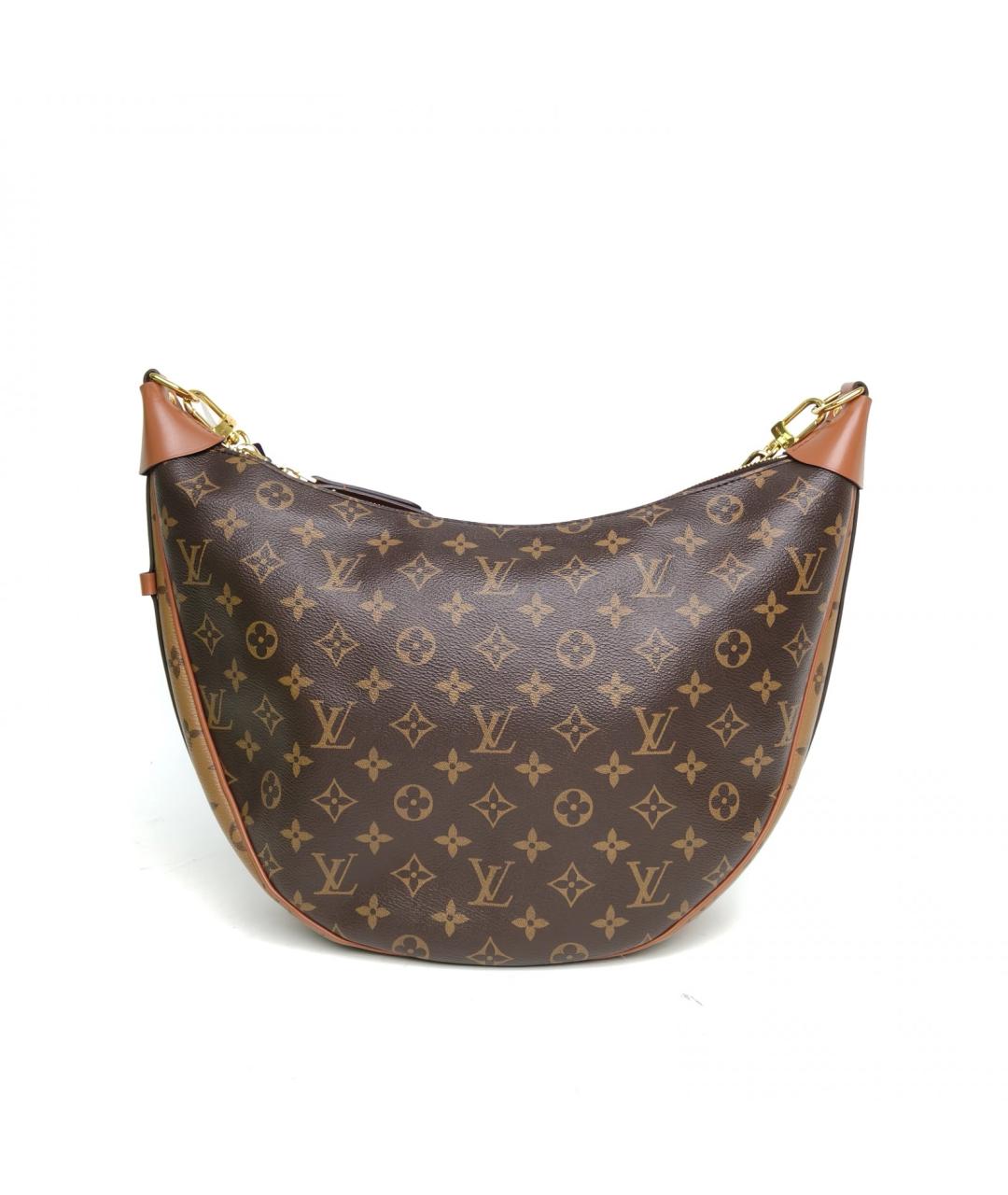 LOUIS VUITTON Коричневая сумка через плечо, фото 4