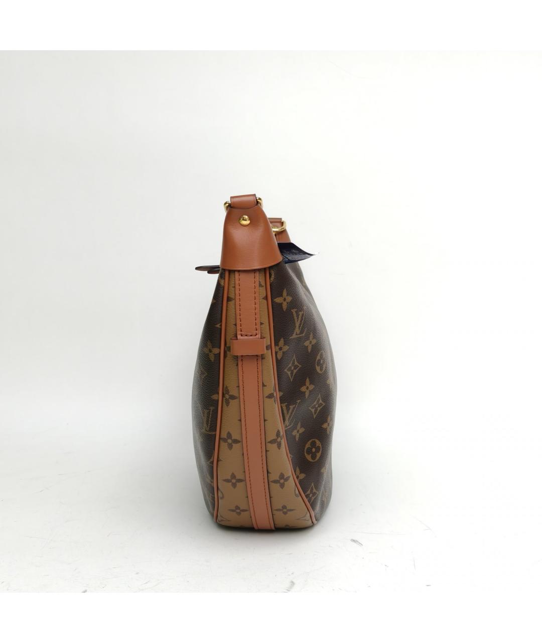 LOUIS VUITTON Коричневая сумка через плечо, фото 3