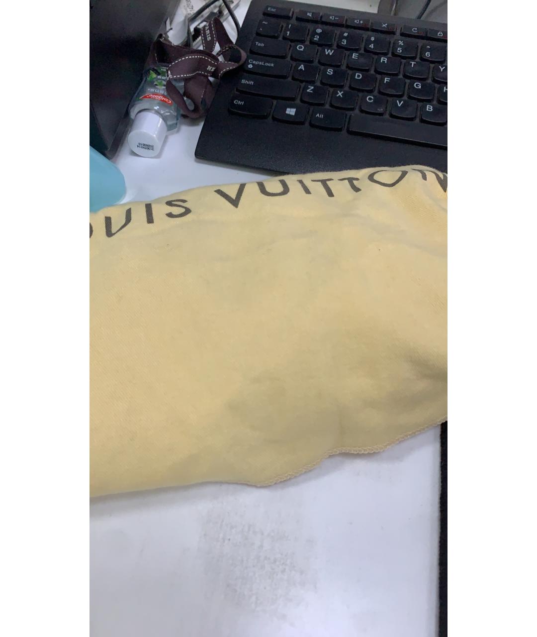 LOUIS VUITTON Коричневая сумка через плечо, фото 9