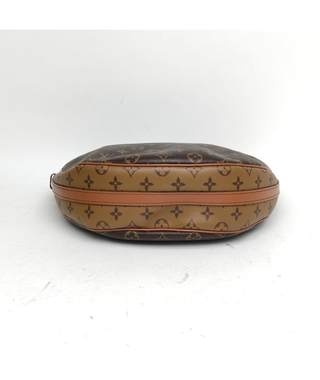 LOUIS VUITTON Коричневая сумка через плечо, фото 6