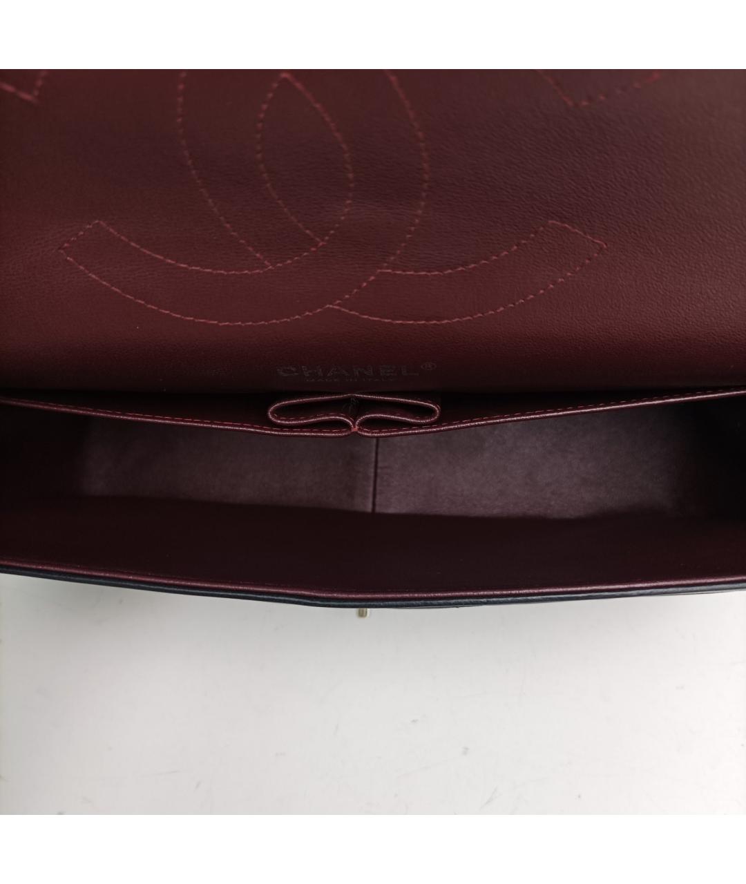 CHANEL Черная кожаная сумка через плечо, фото 8