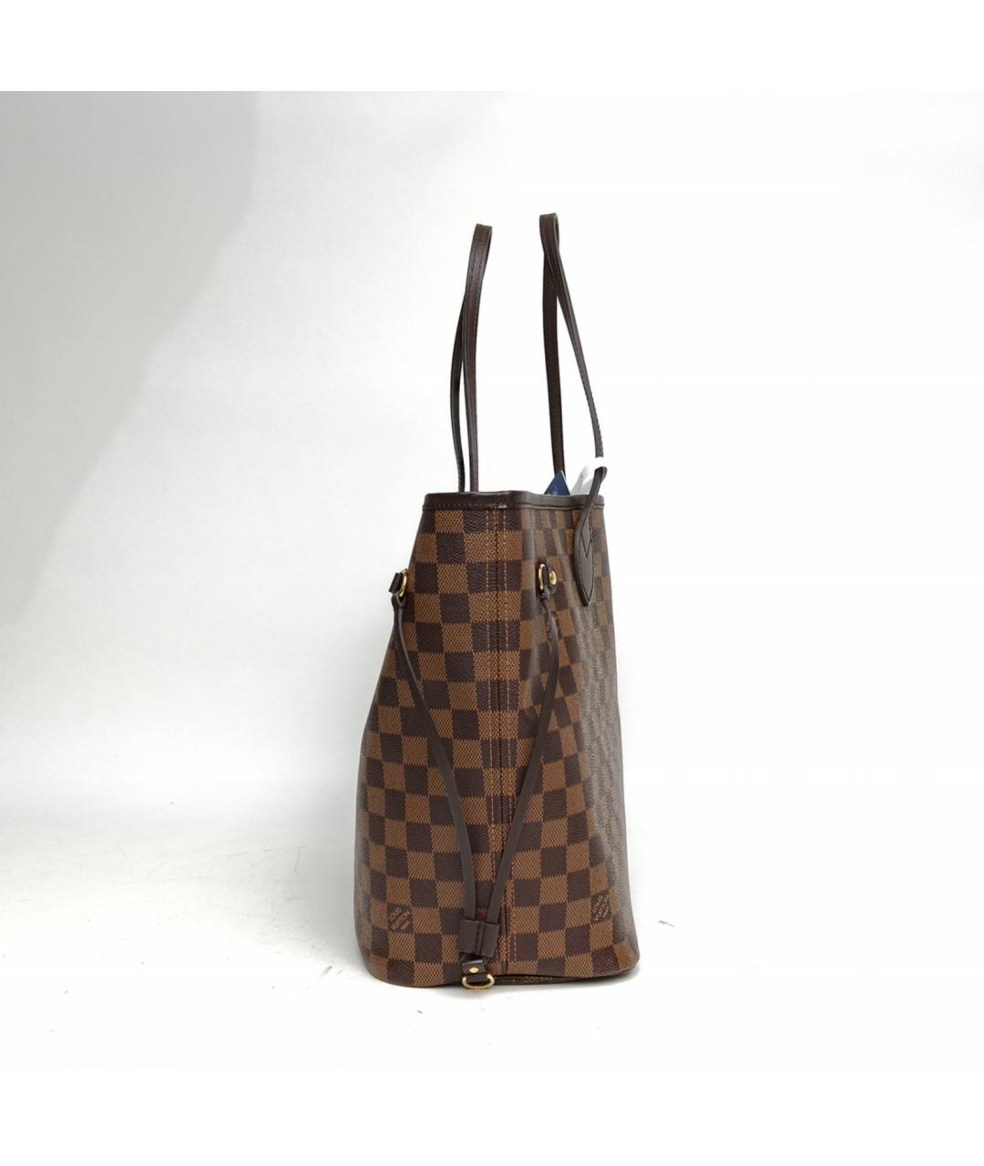 LOUIS VUITTON Коричневая сумка тоут, фото 3