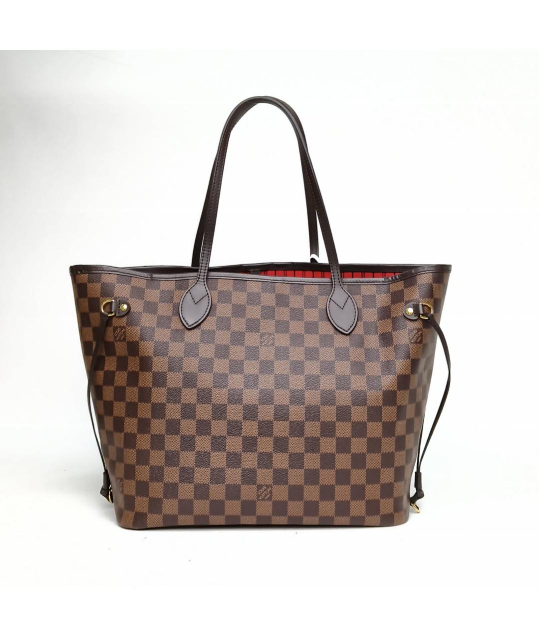 LOUIS VUITTON Коричневая сумка тоут, фото 2