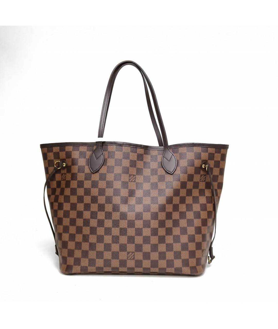 LOUIS VUITTON Коричневая сумка тоут, фото 4