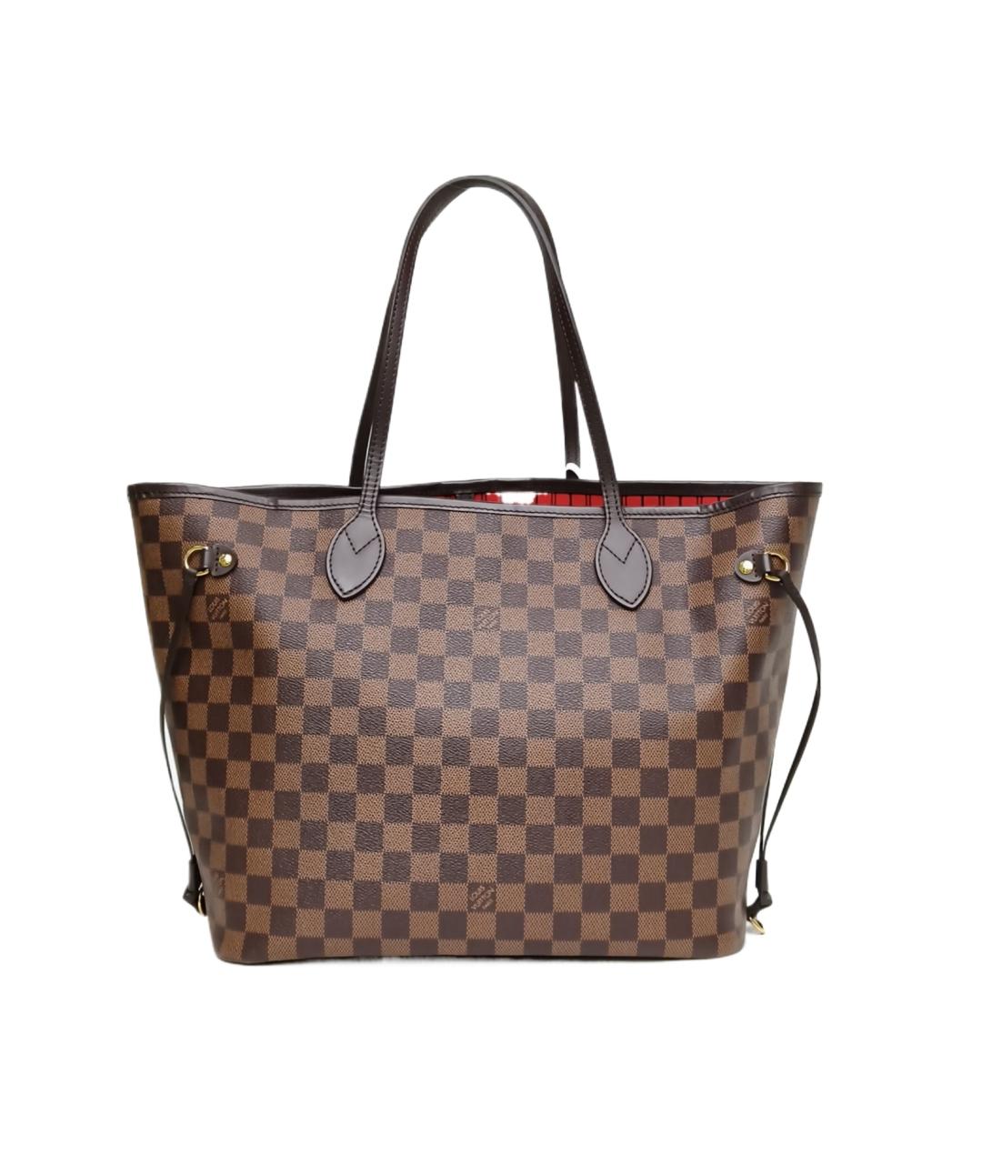 LOUIS VUITTON Коричневая сумка тоут, фото 1