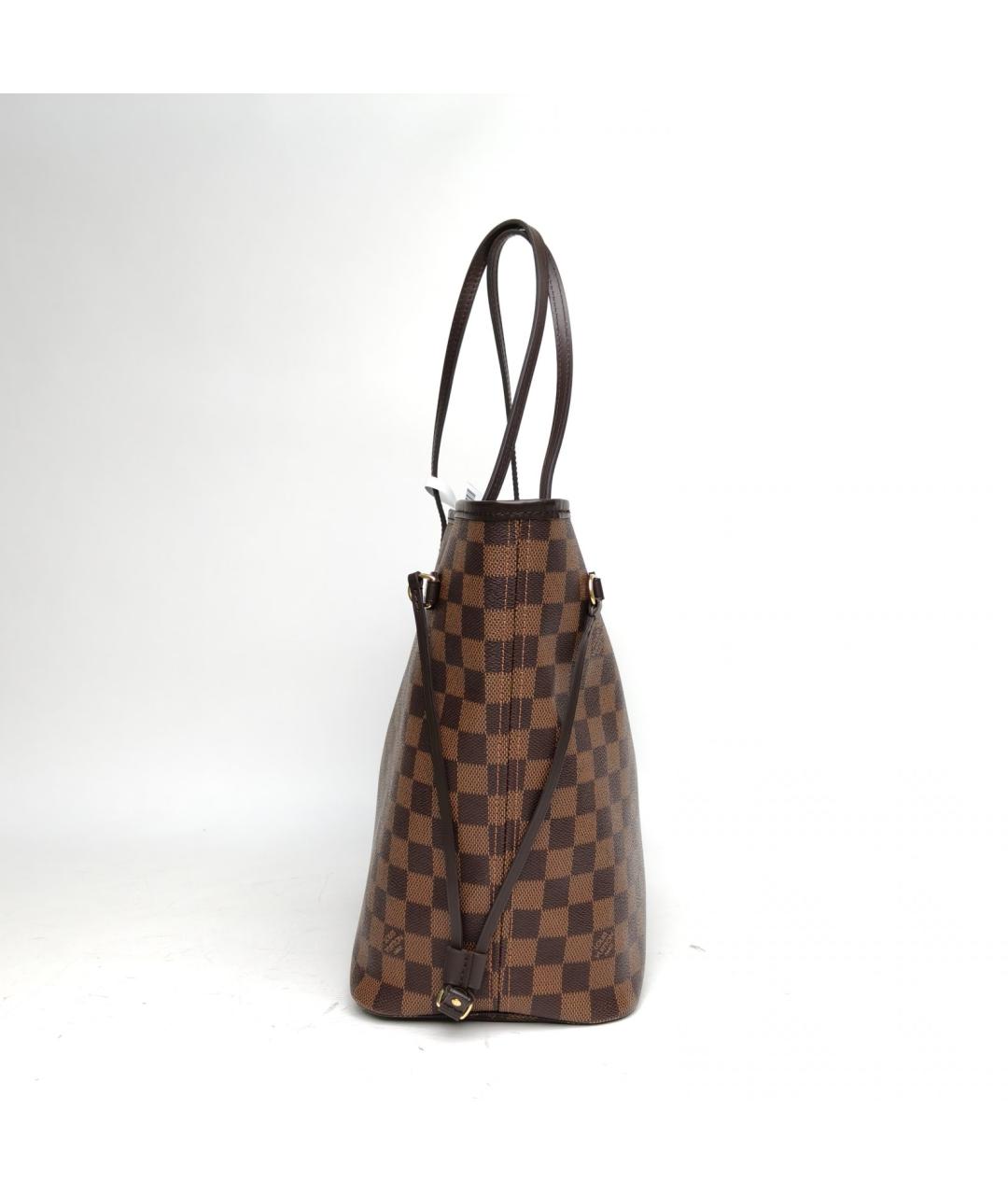 LOUIS VUITTON Коричневая сумка тоут, фото 5