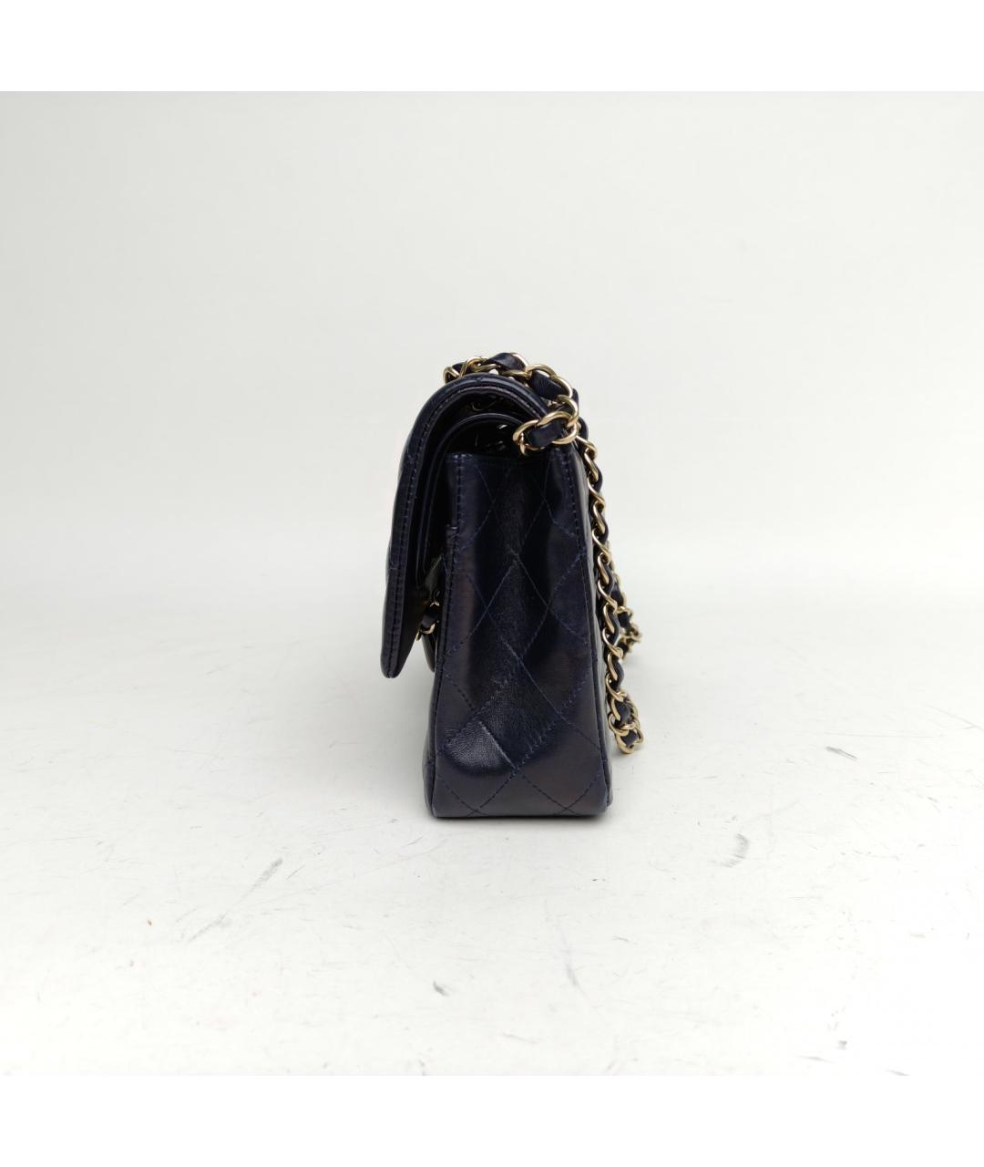 CHANEL Черная кожаная сумка через плечо, фото 3