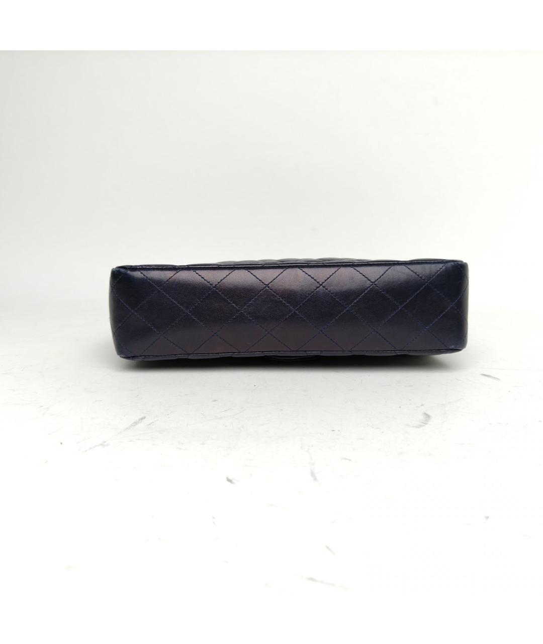 CHANEL Черная кожаная сумка через плечо, фото 6