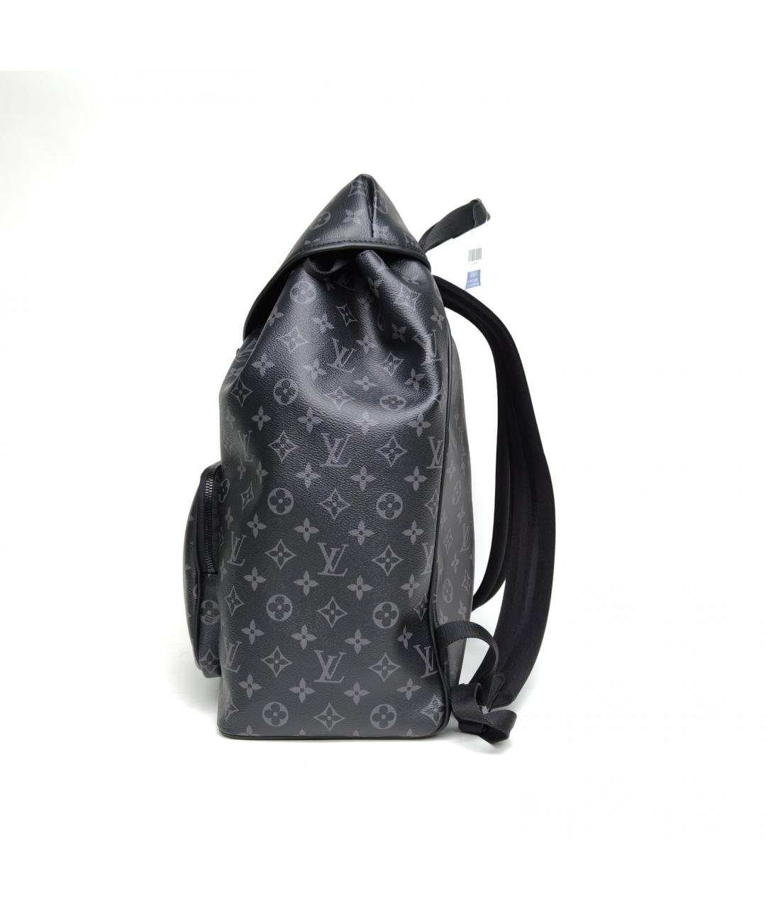 LOUIS VUITTON Черный рюкзак, фото 3