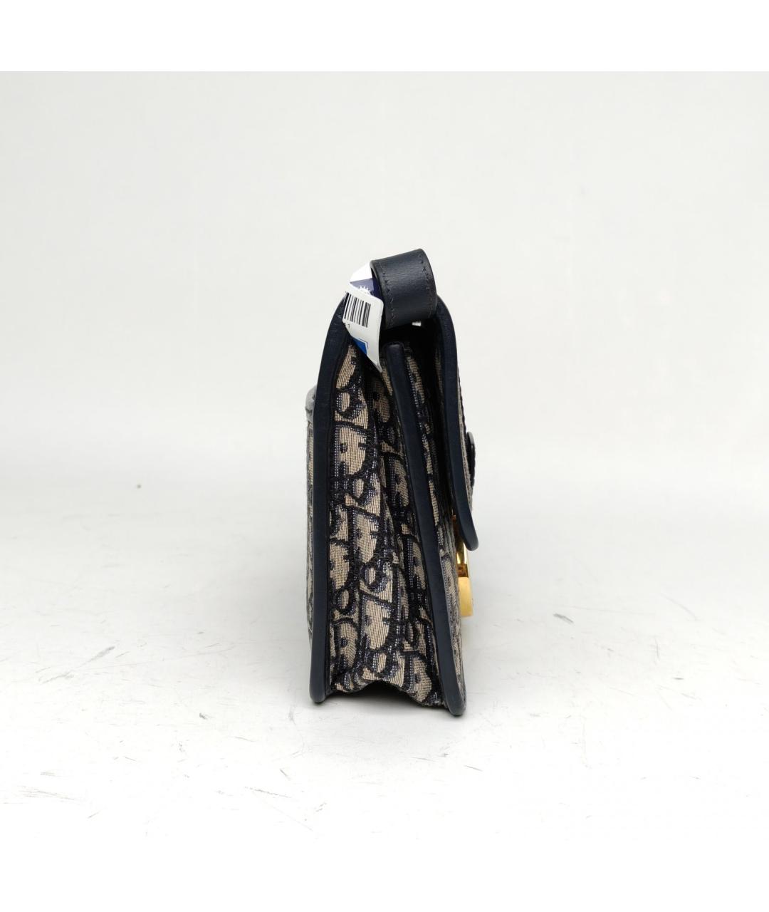 CHRISTIAN DIOR Синяя сумка через плечо, фото 5