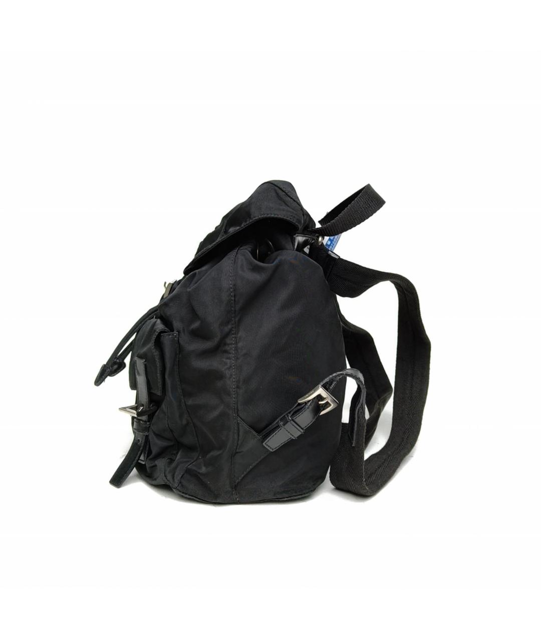 PRADA Черный тканевый рюкзак, фото 3