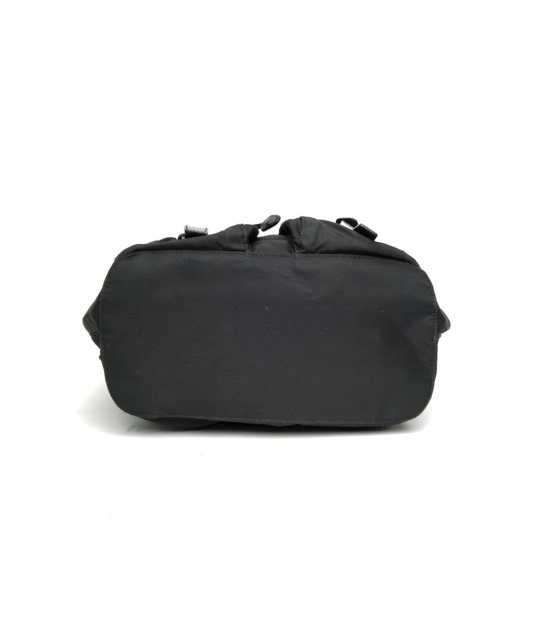 PRADA Черный тканевый рюкзак, фото 6