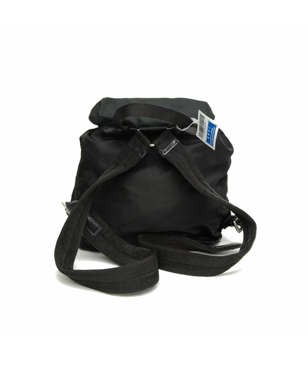 PRADA Черный тканевый рюкзак, фото 4