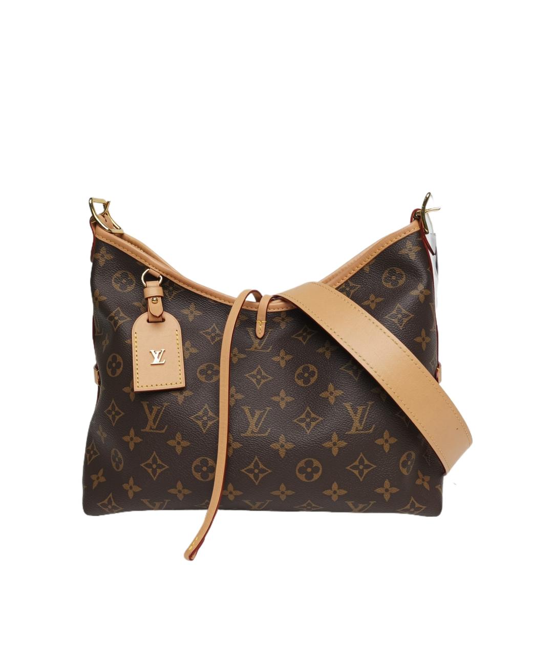 LOUIS VUITTON Коричневая сумка через плечо, фото 1