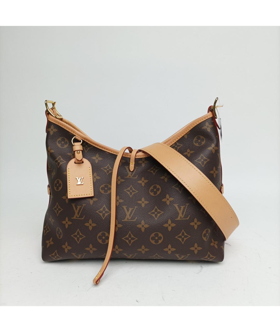 LOUIS VUITTON Коричневая сумка через плечо, фото 2