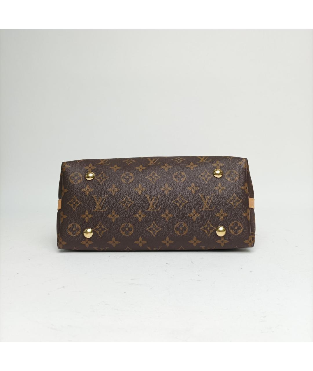 LOUIS VUITTON Коричневая сумка через плечо, фото 6