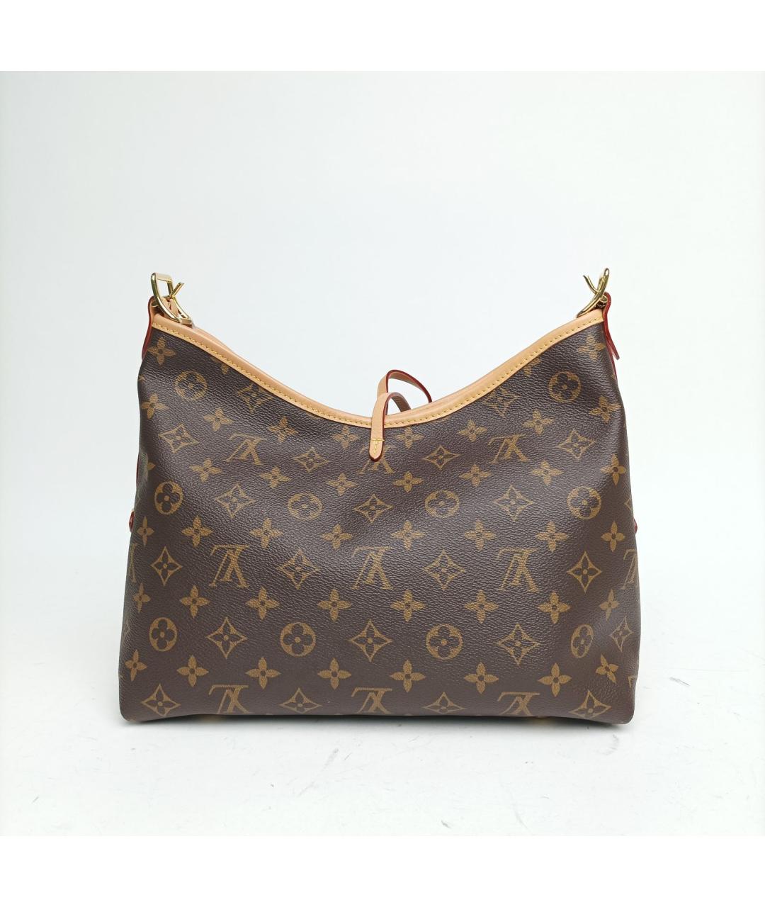 LOUIS VUITTON Коричневая сумка через плечо, фото 4